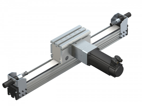 Emergency stop systems for linear modules in the manufactur...