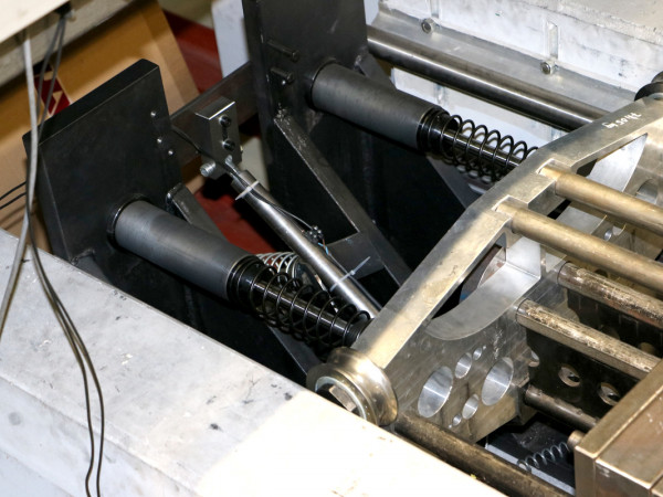 More protection of test stand structures